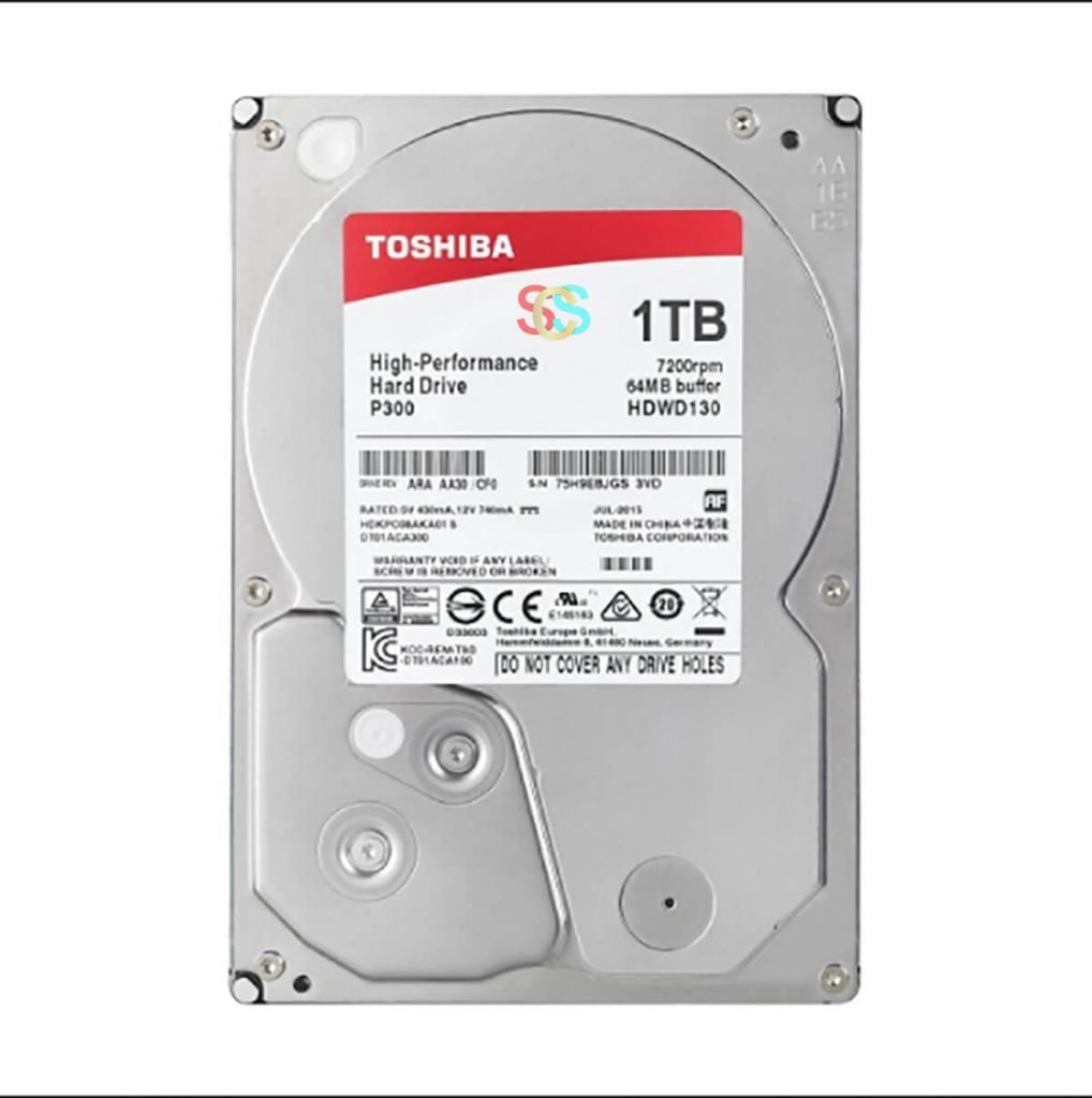 Toshiba 1TB 3 5 Inch SATA 7200RPM Desktop HDD Price In BD