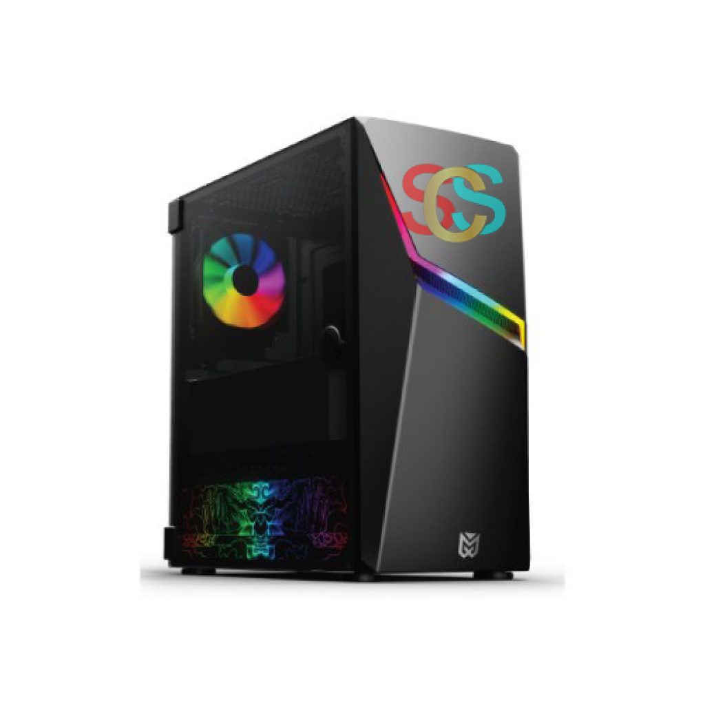 Value Top MANIA X3 E ATX Mid Tower Black Gaming Casing Price In BD