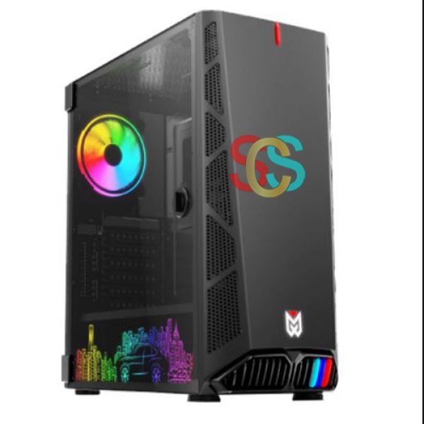 Value Top Mania X E Atx Mid Tower Black Gaming Casing Price In Bd