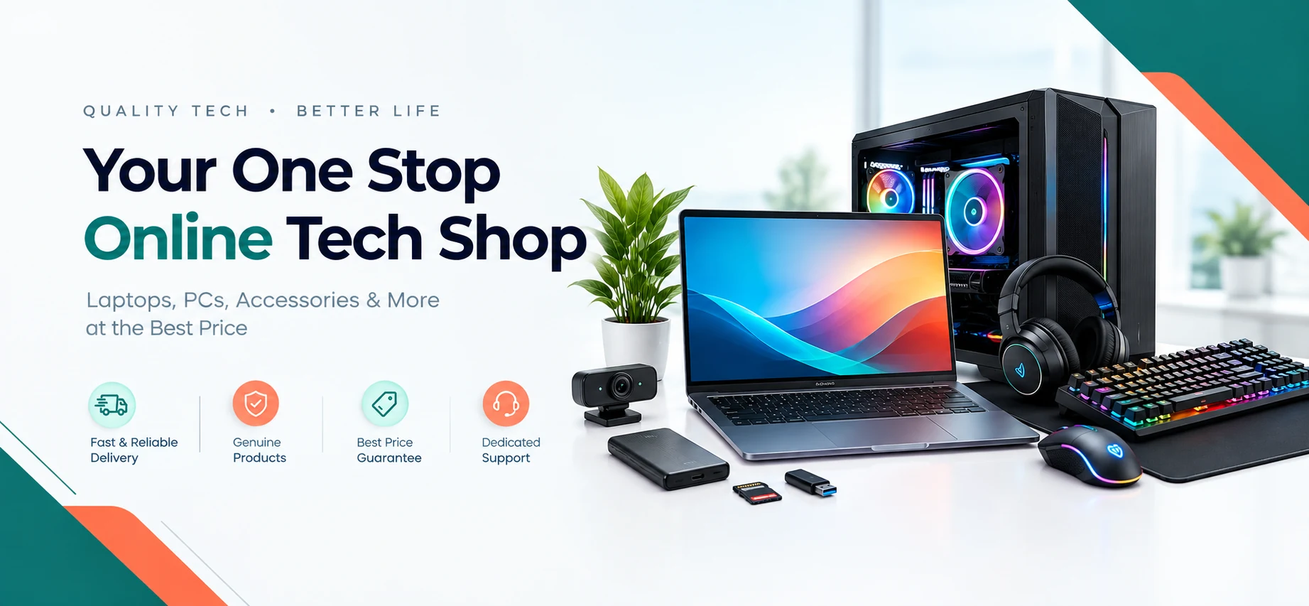 Your one-stop online tech shop: laptops, PCs, accessories and more at Samanta Computer