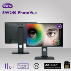 BenQ SW240 PhotoVue 24 inch IPS Monitor