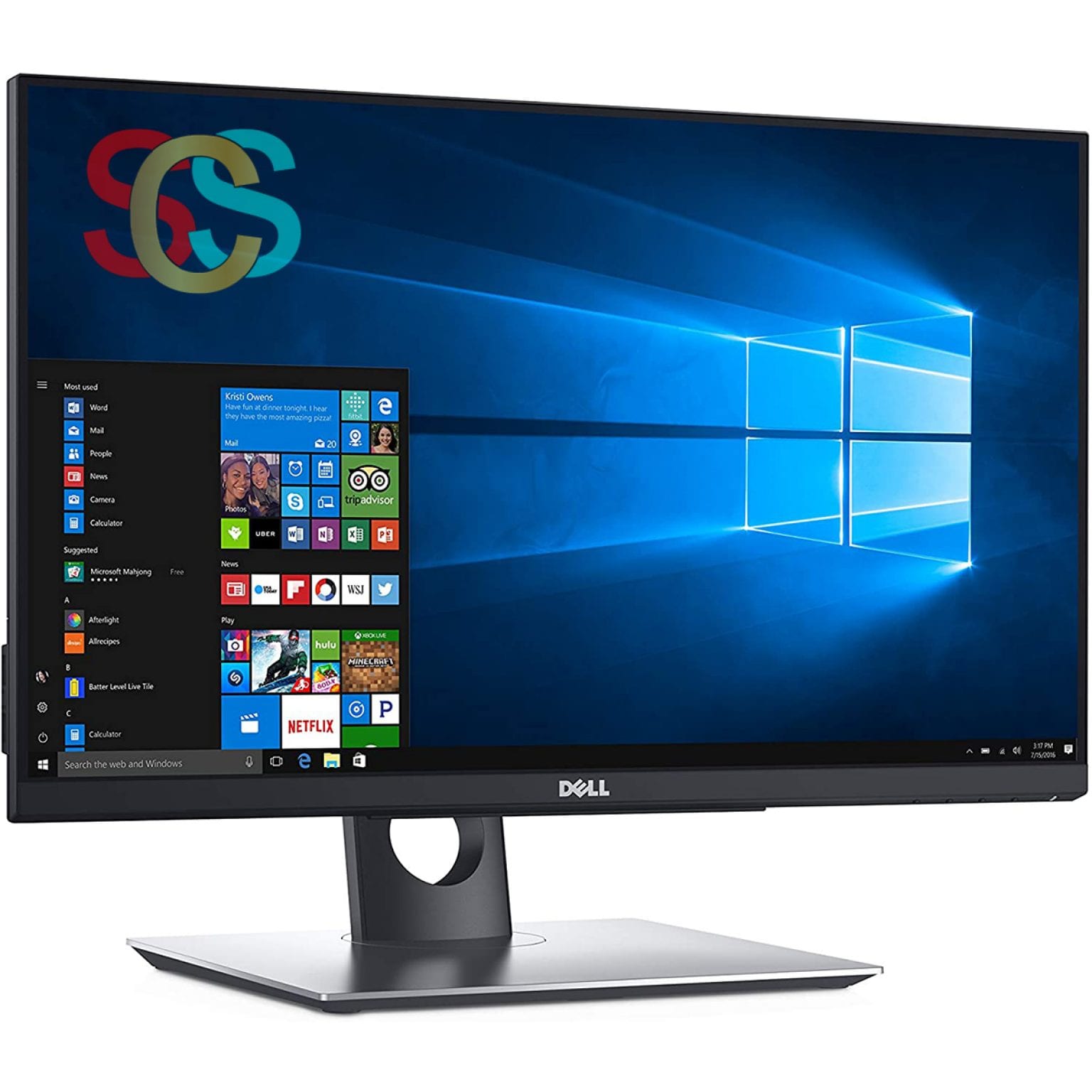 Dell P2418HT 24 Inch IPS Touch Flat Black Monitor price in BD