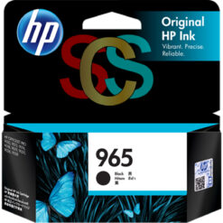 HP 965 Black Original Ink Cartridge