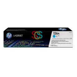 HP 126A Cyan Original LaserJet Toner