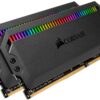 Corsair Dominator Platinum RGB 8GB DDR4 3600MHz Black Heatsink Gaming Desktop RAM