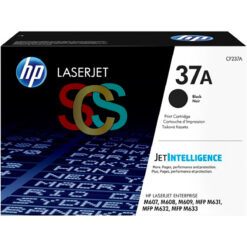 HP 37A Black Original LaserJet Toner