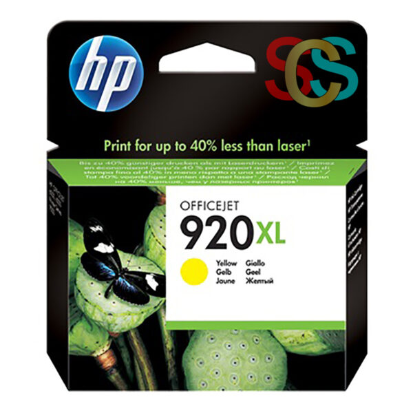 HP 920XL High Yield Yellow Original Ink Cartridge