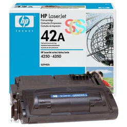 HP 42A Black Original LaserJet Toner