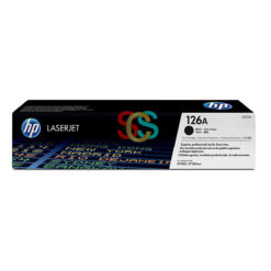 HP 126A Black Original LaserJet Toner