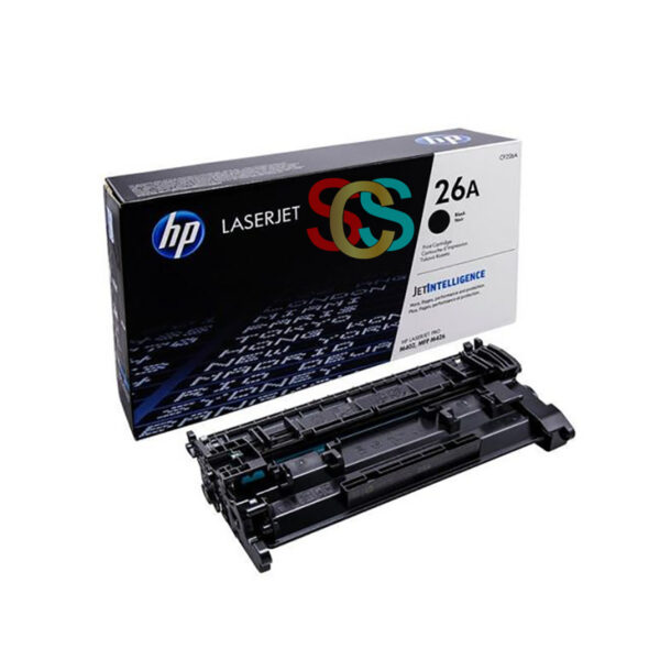 HP 26A Black Original LaserJet Toner