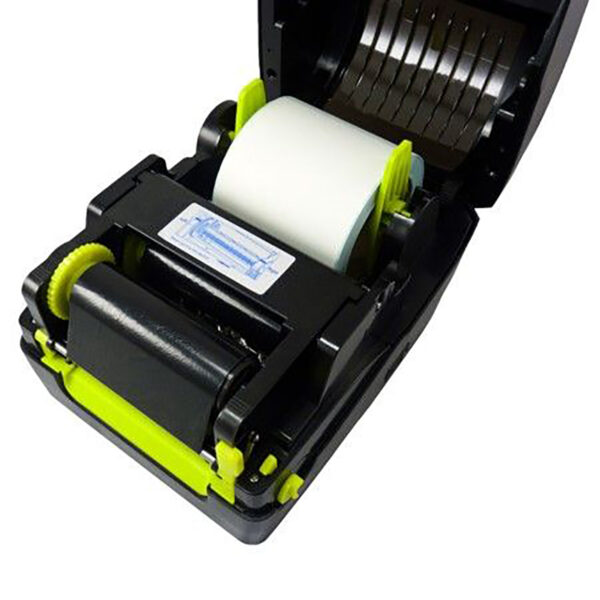 TYSSO (Exclusive) BLP-410 4 Inch Thermal Transfer/Thermal Direct ID & 2D Barcode Label Printer