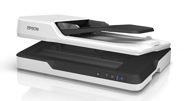 Epson DS-1630 Flatbed and Sheet Fed Color Document Scanner with