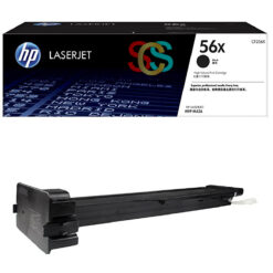 HP 56X High Yield Black Original LaserJet Toner