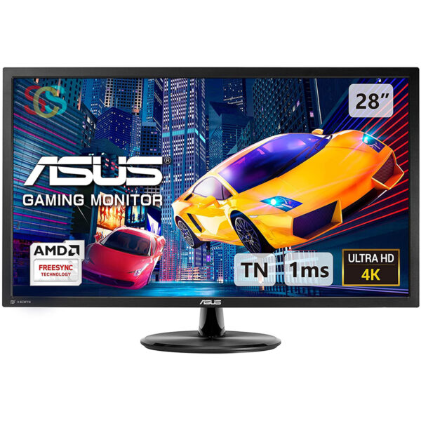 Asus VP28UQG 28 inch 4K Gaming Monitor (HDMIx2, DP, Earphone jac