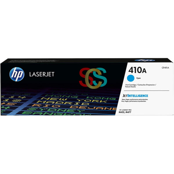 HP 410A Cyan Original LaserJet Toner