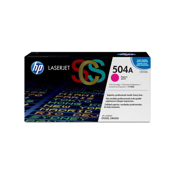 HP 504A Magenta Original LaserJet Toner