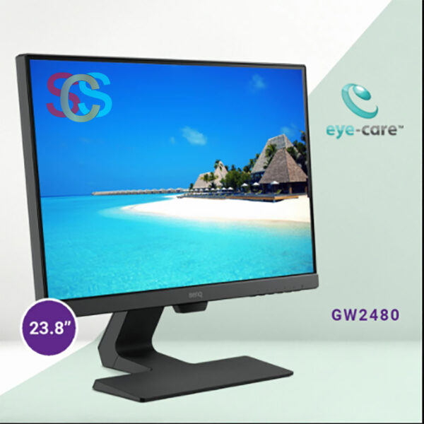 BenQ Monitor :- Buy BenQ GW2480 23.8 inch Eye Care IPS Monitor at lowest price in Bangladesh from Samanta Computer. BenQ at best price visits our online website