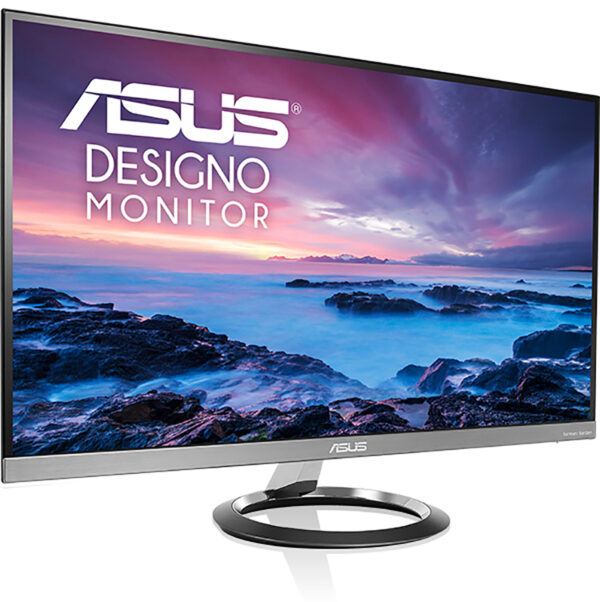 Asus Designo MZ27AQ 27 Inch Ultraslim 2K Monitor WQHD, Frameless