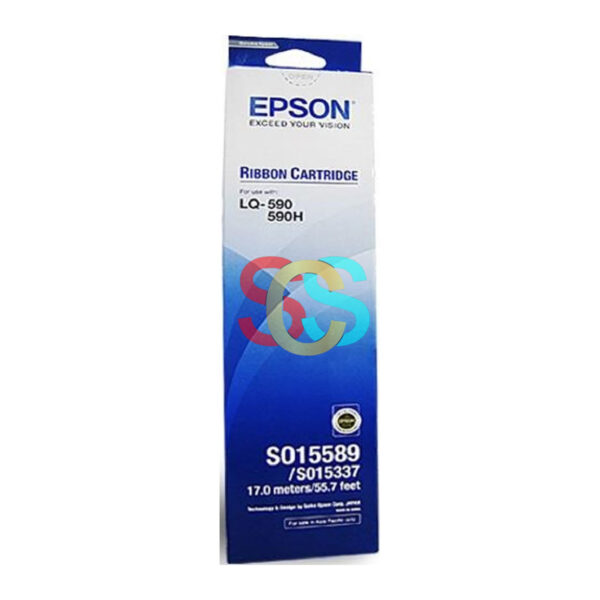 Epson S015589/S015337 Ribbon Cartridge