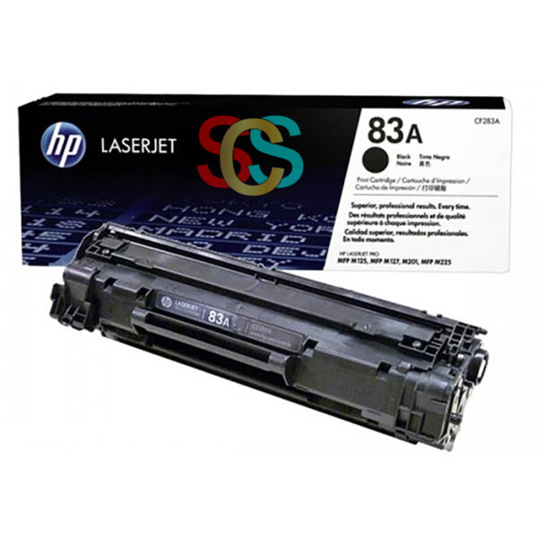 HP 83A Black Original LaserJet Toner