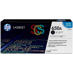 HP 650A Black Original LaserJet Toner