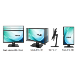 Asus BE229QLB 21.5 Inch FHD (1920x1080) IPS Business Monitor (VG