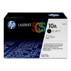 HP 10A Black Original LaserJet Toner