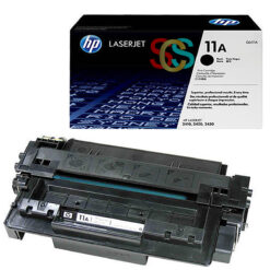 HP 11A Black Original LaserJet Toner Cartridge