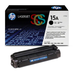 HP 15A Black Original LaserJet Toner Cartridge