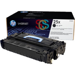 HP 25X High Yield Black Original LaserJet Toner