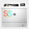 HP Enterprise M553dn Single Function Color Laser Printer