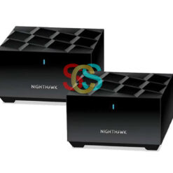 Netgear MK62 Nighthawk AX1800 Mbps Gigabit Dual-Band Wi-Fi 6 System (2-Pack)