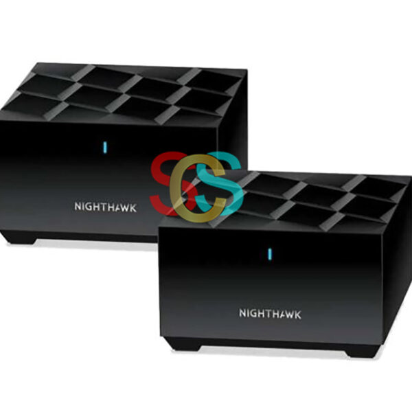 Netgear MK62 Nighthawk AX1800 Mbps Gigabit Dual-Band Wi-Fi 6 System (2-Pack)