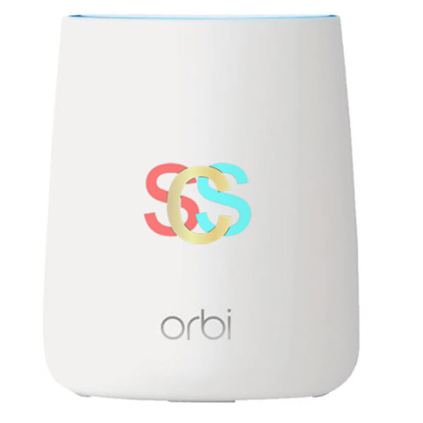 Netgear Orbi RBK20 Whole Home AC2200 Tri-band WiFi System (Orbi WiFi Router RBR20 & One Satellite RBS20) with Smart Parental Controls#SS5077C