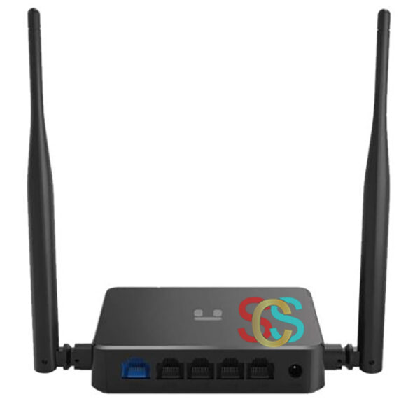 Netis W2 300 Mbps Ethernet Single-Band Wi-Fi Router
