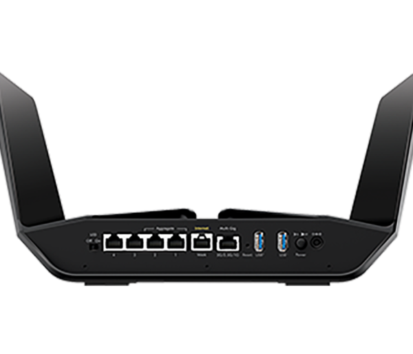 Netgear RAX120 AX6000 Nighthawk AX12 12-Stream WiFi 6 Router#SS5084C - Image 3