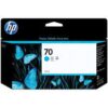 HP 70 130-ml Cyan DesignJet Ink Cartridge