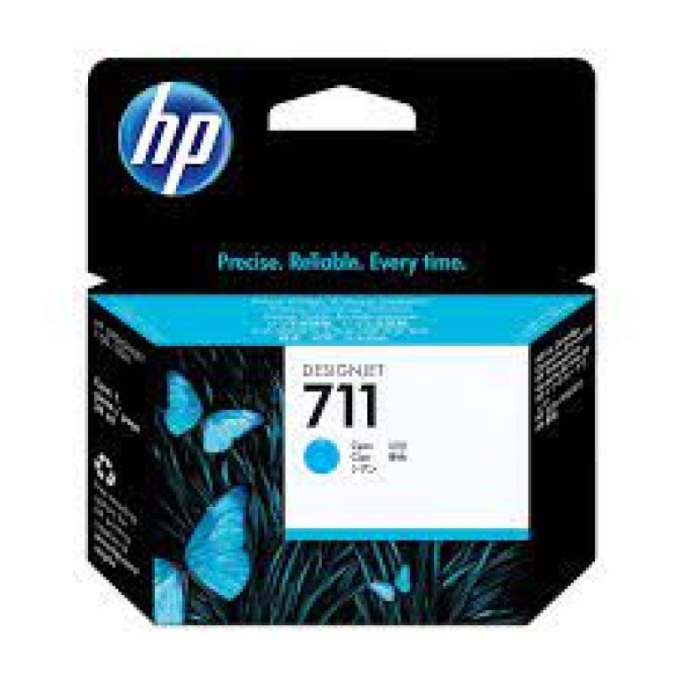 HP 711 29-ml Cyan DesignJet Ink Cartridge