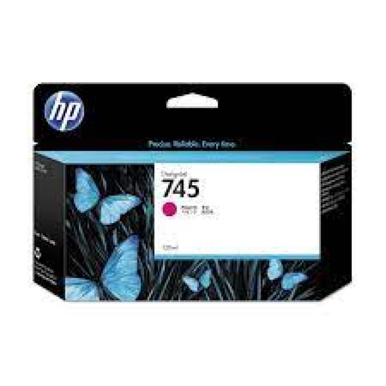 HP 745 130-ml Magenta DesignJet Ink Cartridge