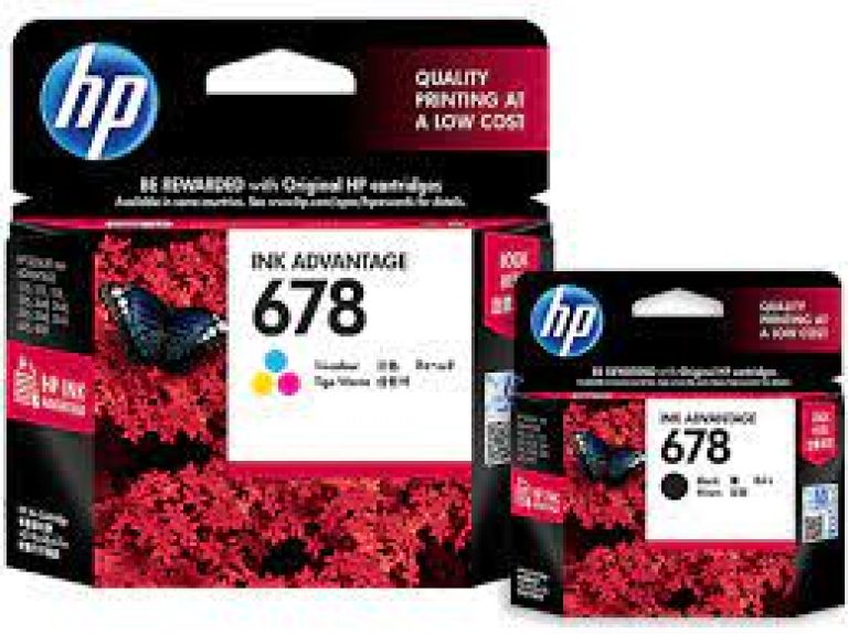 HP 678 Tri-color Original Ink Advantage Cartridge