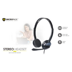 Brand - Micropack, Model - Micropack MHP-03, Type - USB Headset, Connectivity - Wired, Color - Black, Part No - MHP-03, Warranty - 1 Year, Country of Origin - China, Made in/ Assemble - China "Keyword" "micropack headphone price in bd" "micropack mhp-600" "pioneer headphones price in bangladesh" "edifier w280bt price in bd" "prolink wire phe 1001e price in bangladesh" "edifier k800 headphone price in bangladesh" "micropack bangladesh" "micropack headphone" "micropack wireless mouse" "micropack g850" "micropack power bank" "micropack km-218w"