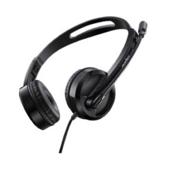 Rapoo H-100 Wired Black Headphone