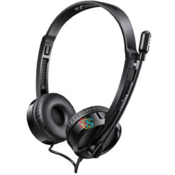 Rapoo H120 USB Black Wired Stereo headset