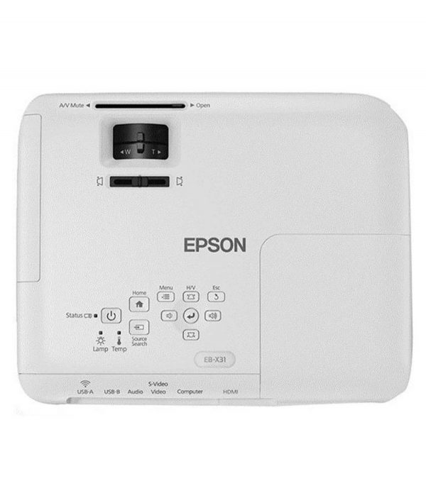 Epson EB-W05 3300 Lumens 3LCD Projector - Image 4