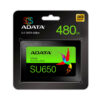 A DATA SU650 480GB 2.5 Inch SATAIII SSD