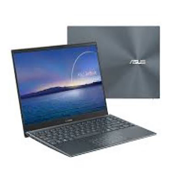 Asus ZenBook 14 UX425EA Intel Core i5 1135G7 14 Inch FHD Display Pine Grey Notebook - Image 3