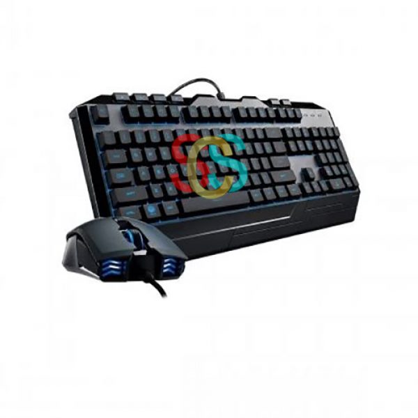 Cooler Master Devastator 3 LED (7 Color) Backlit Gaming Keyboard & Mouse Combo