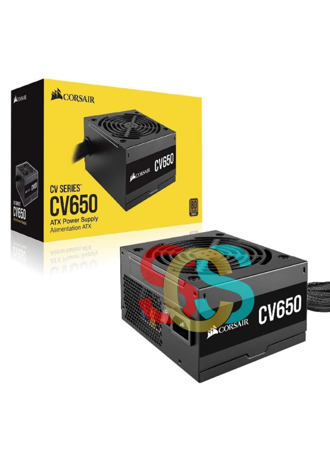 Corsair CV Series CV 650 650 Watt Power Supply Price In BD