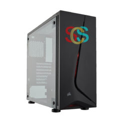 Corsair Carbide Series SPEC-05 Mid-Tower (Acrylic Side Window) Black Gaming Case #CC-9011138-WW