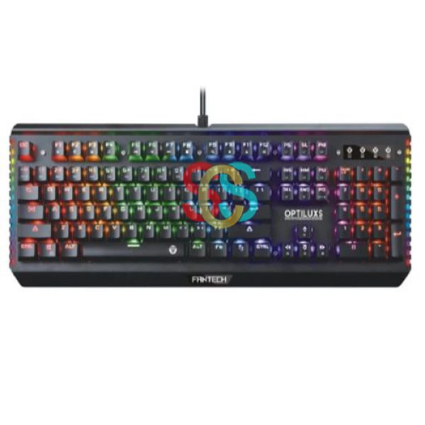 Fantech MK884 RGB Wired Black Mechanical Gaming Keyboard